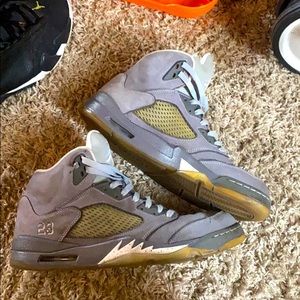 2010 Air Jordan V “Wolf Grey” size 13